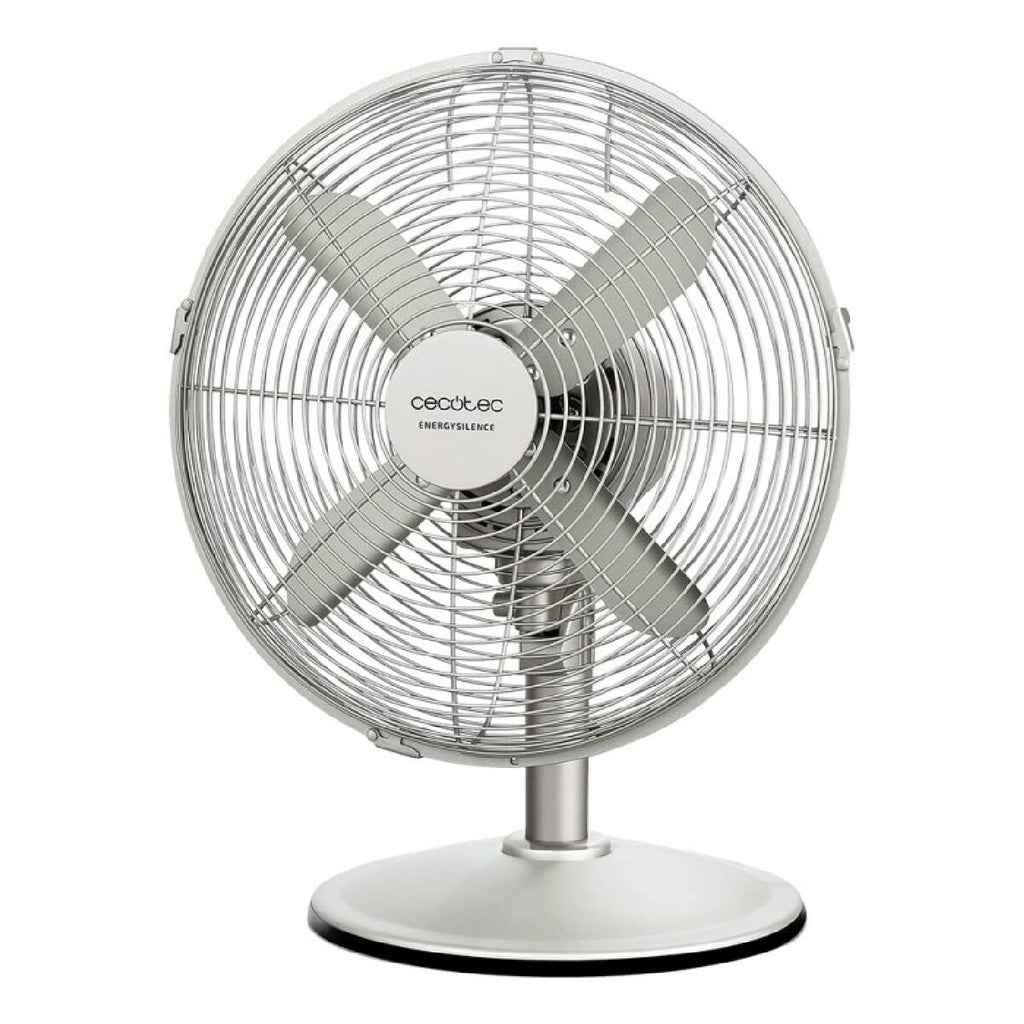 Cecotec EnergySilence 610 Desk Fan 40W Silent Oscillating Steel